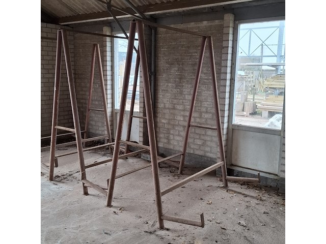 5x metalen bok - afbeelding 3 van  6