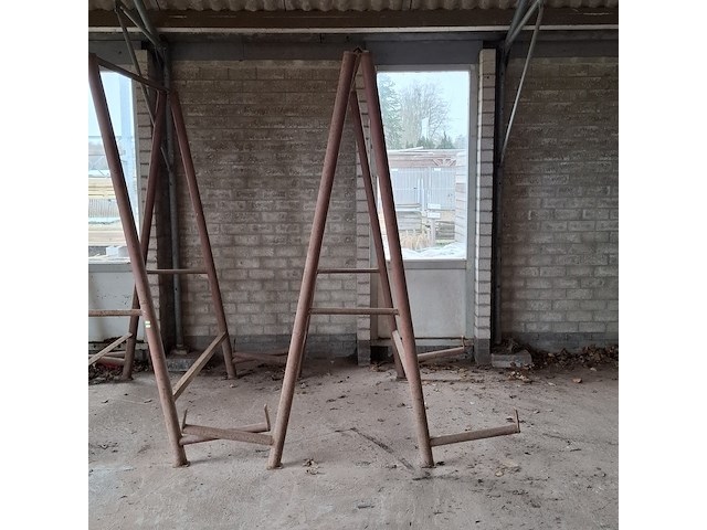 5x metalen bok - afbeelding 4 van  6