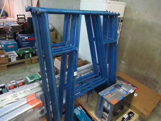 5x metalen klapschragen aic - afbeelding 1 van  2