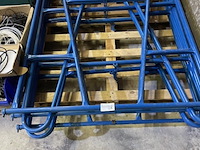 5x metalen klapschragen aic - afbeelding 1 van  2