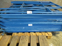 5x metalen klapschragen aic - afbeelding 2 van  2