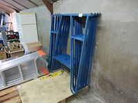 5x metalen klapschragen aic - afbeelding 1 van  2