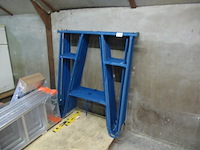 5x metalen klapschragen aic - afbeelding 2 van  2