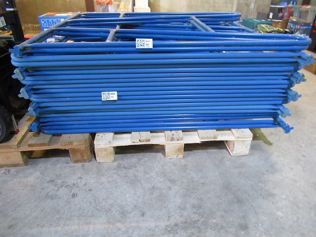 5x metalen klapschragen aic - afbeelding 2 van  2