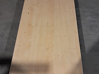 5x meubel hout /-plaat , licht grijs en ahorn - afbeelding 2 van  4