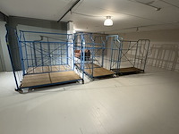 5x meubeltransport kar aarnoudse, blauw - afbeelding 1 van  5