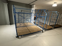 5x meubeltransport kar aarnoudse, blauw - afbeelding 2 van  5