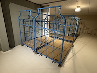 5x meubeltransport kar aarnoudse, blauw - afbeelding 3 van  5