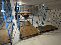 5x meubeltransport kar aarnoudse, blauw - afbeelding 4 van  5