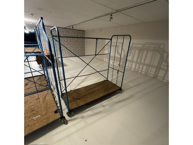 5x meubeltransport kar aarnoudse, blauw - afbeelding 5 van  5