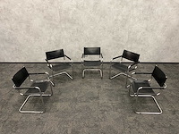 5x mg5 centro studi - vintage stoel - afbeelding 4 van  11