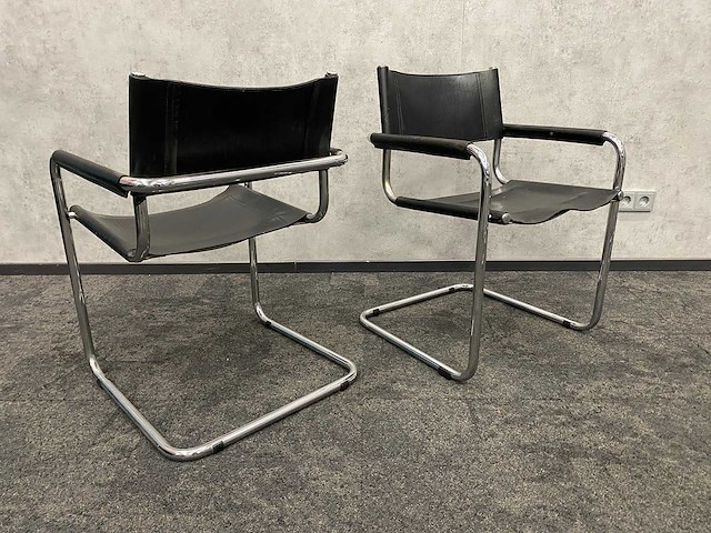 5x mg5 centro studi - vintage stoel - afbeelding 5 van  11