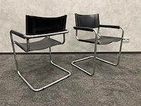 5x mg5 centro studi - vintage stoel - afbeelding 5 van  11