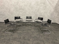 5x mg5 centro studi - vintage stoel - afbeelding 6 van  11