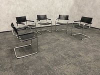 5x mg5 centro studi - vintage stoel - afbeelding 7 van  11