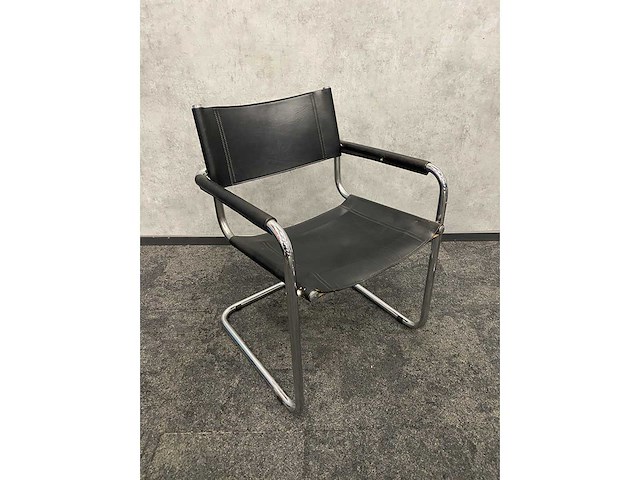 5x mg5 centro studi - vintage stoel - afbeelding 8 van  11