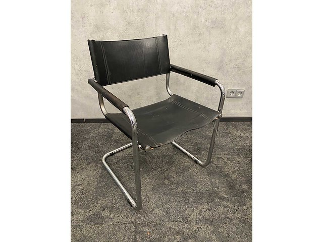 5x mg5 centro studi - vintage stoel - afbeelding 9 van  11