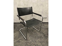 5x mg5 centro studi - vintage stoel - afbeelding 9 van  11