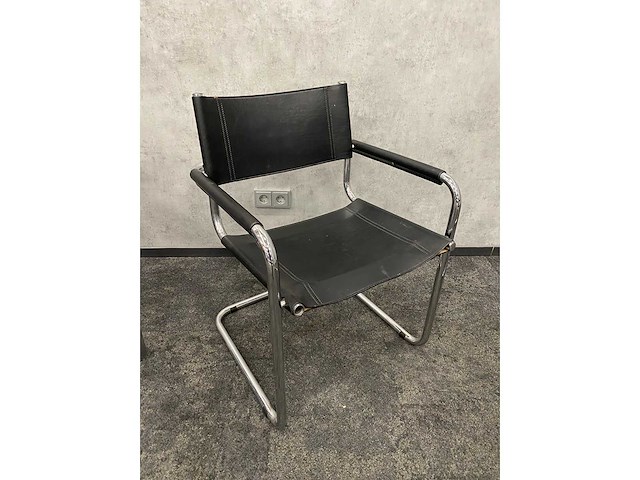 5x mg5 centro studi - vintage stoel - afbeelding 10 van  11