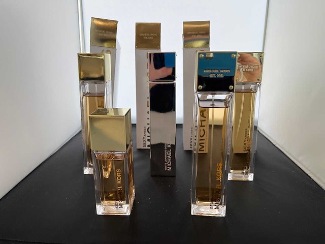 5x michael kors parfum - afbeelding 1 van  2