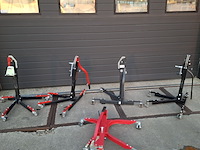 5x middenbok lift motorfiets, constands - afbeelding 1 van  9