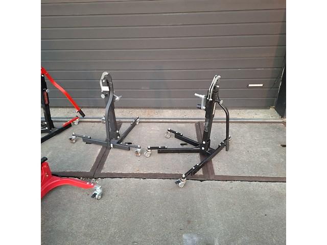 5x middenbok lift motorfiets, constands - afbeelding 2 van  9