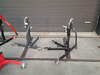 5x middenbok lift motorfiets, constands - afbeelding 2 van  9