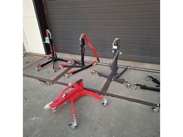 5x middenbok lift motorfiets, constands - afbeelding 3 van  9