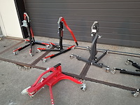 5x middenbok lift motorfiets, constands - afbeelding 3 van  9