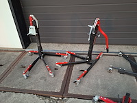 5x middenbok lift motorfiets, constands - afbeelding 4 van  9
