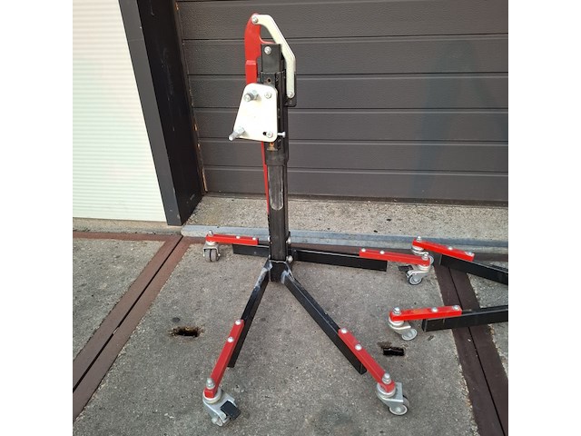 5x middenbok lift motorfiets, constands - afbeelding 5 van  9