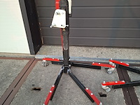 5x middenbok lift motorfiets, constands - afbeelding 5 van  9