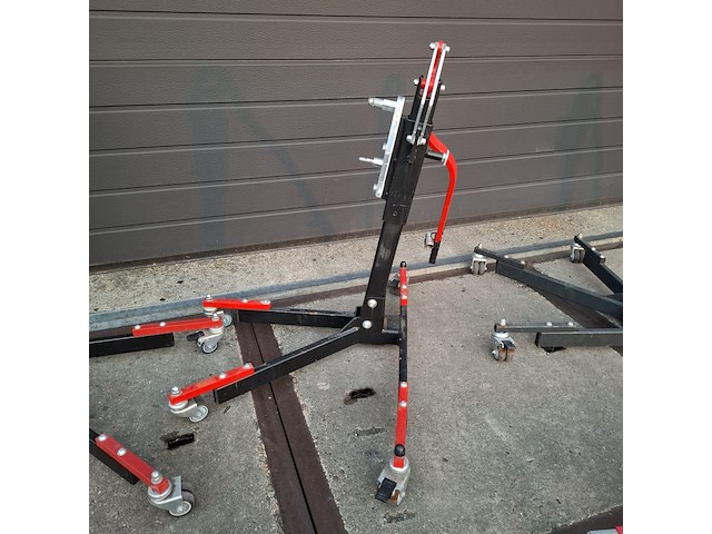 5x middenbok lift motorfiets, constands - afbeelding 6 van  9