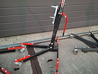 5x middenbok lift motorfiets, constands - afbeelding 6 van  9