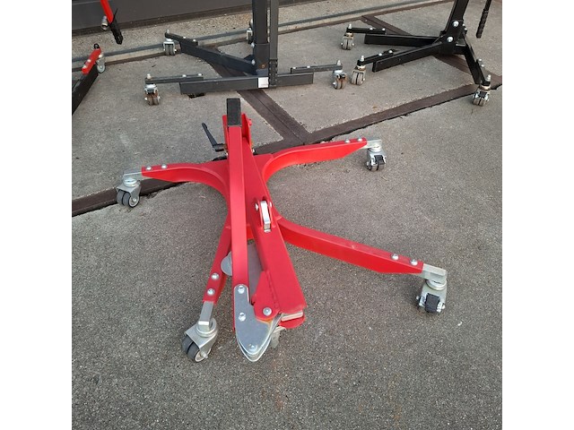 5x middenbok lift motorfiets, constands - afbeelding 7 van  9