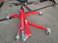 5x middenbok lift motorfiets, constands - afbeelding 7 van  9