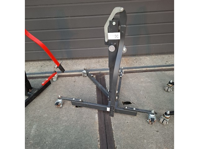 5x middenbok lift motorfiets, constands - afbeelding 8 van  9