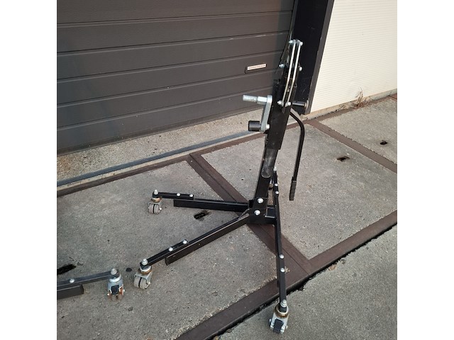 5x middenbok lift motorfiets, constands - afbeelding 9 van  9