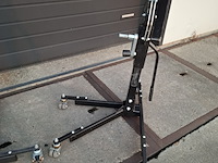 5x middenbok lift motorfiets, constands - afbeelding 9 van  9