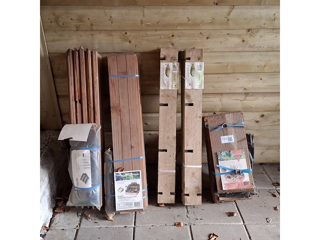 5x mini garden o.a. hillhout - afbeelding 1 van  7