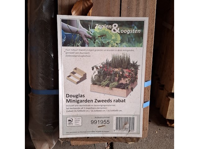 5x mini garden o.a. hillhout - afbeelding 3 van  7