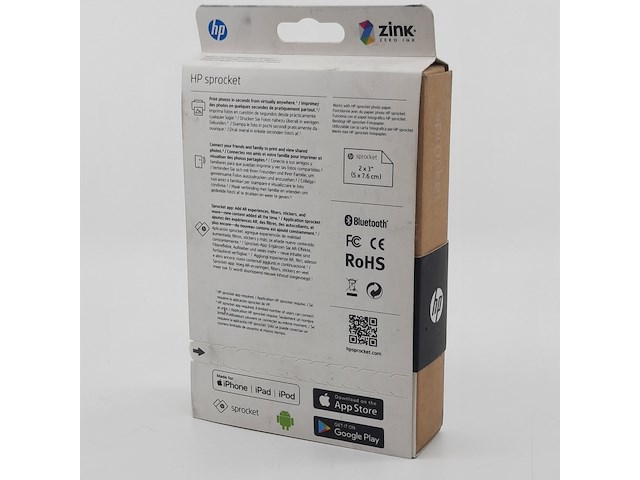 5x mobiele fotoprinter, hp, sprocket rmn: hpisp - afbeelding 3 van  3