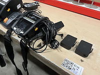 5x mobiele labelprinter, 7x accu, 1x acculader zebra, zq620 plus - afbeelding 4 van  7
