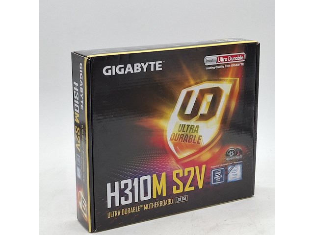 5x moederbord, gigabyte, h310m-s2v intel lga 1151 ddr4 - afbeelding 4 van  11