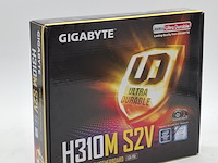 5x moederbord, gigabyte, h310m-s2v intel lga 1151 ddr4 - afbeelding 4 van  11