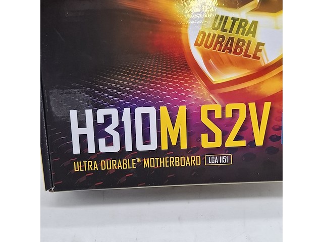 5x moederbord, gigabyte, h310m-s2v intel lga 1151 ddr4 - afbeelding 5 van  11