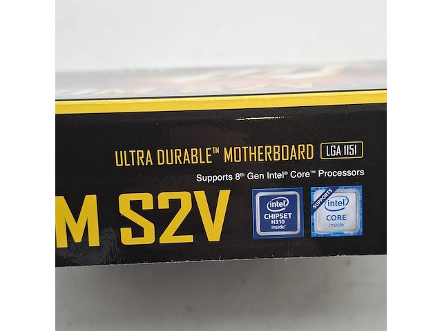 5x moederbord, gigabyte, h310m-s2v intel lga 1151 ddr4 - afbeelding 6 van  11