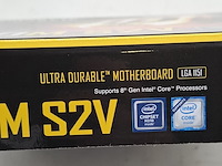 5x moederbord, gigabyte, h310m-s2v intel lga 1151 ddr4 - afbeelding 6 van  11