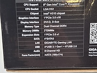 5x moederbord, gigabyte, h310m-s2v intel lga 1151 ddr4 - afbeelding 9 van  11