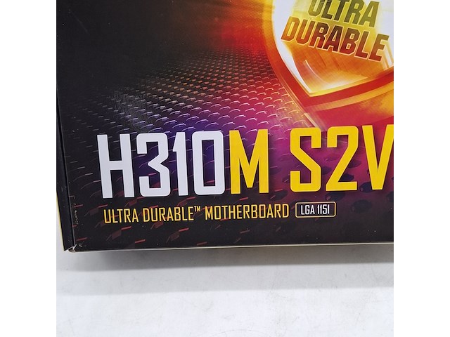 5x moederbord, gigabyte, h310m-s2v intel lga 1151 ddr4 - afbeelding 3 van  9